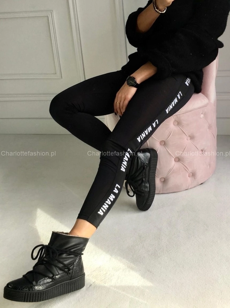 Śniegowce czarne z wiązaniem I403