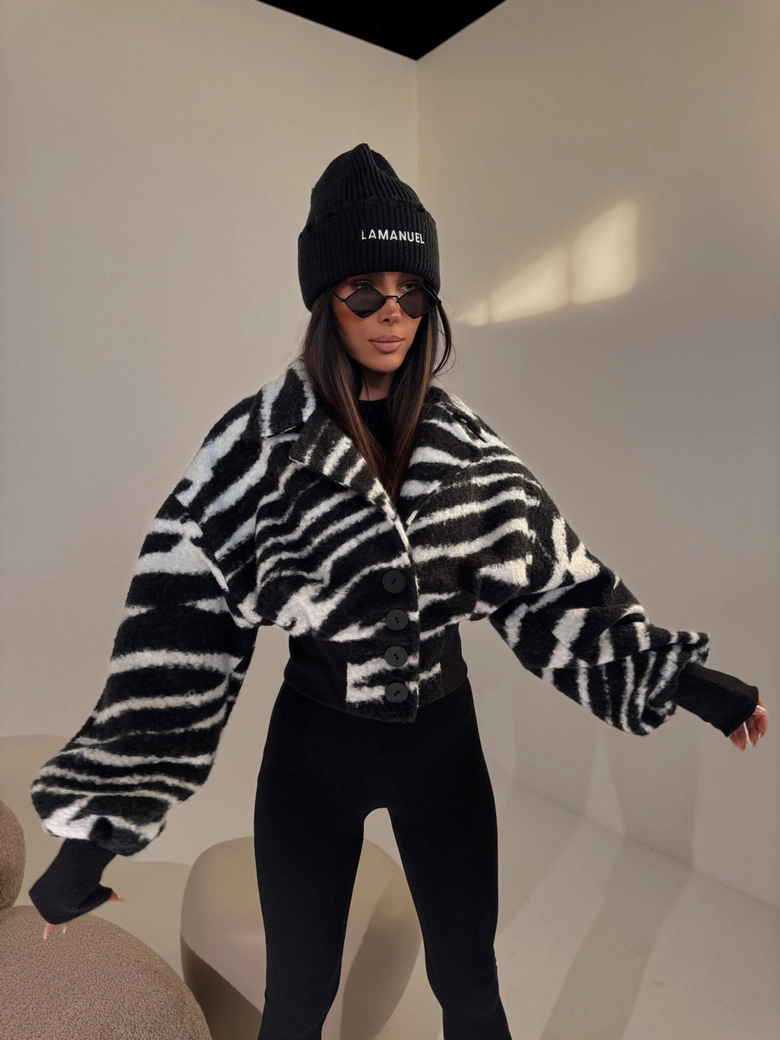 Kurtka FROSTY zebra