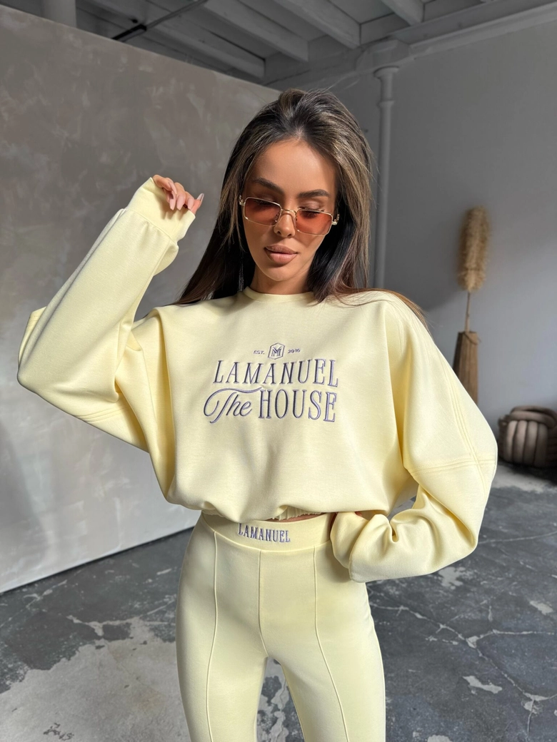 Bluza BREEZY żółta