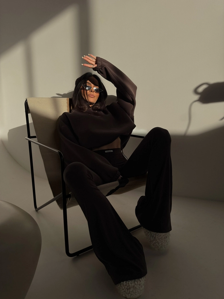 Bluza TONE czekolada