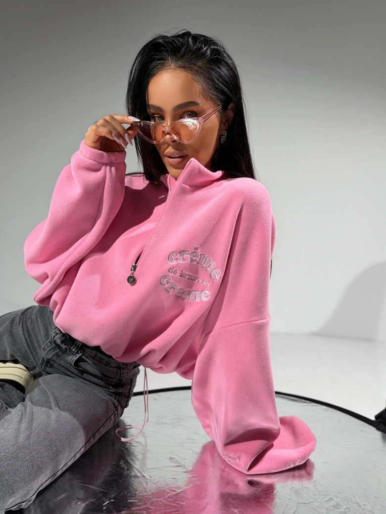 Bluza CREME bubblegum