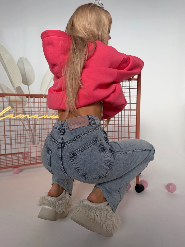 Jeansy EUPHORIA błękit