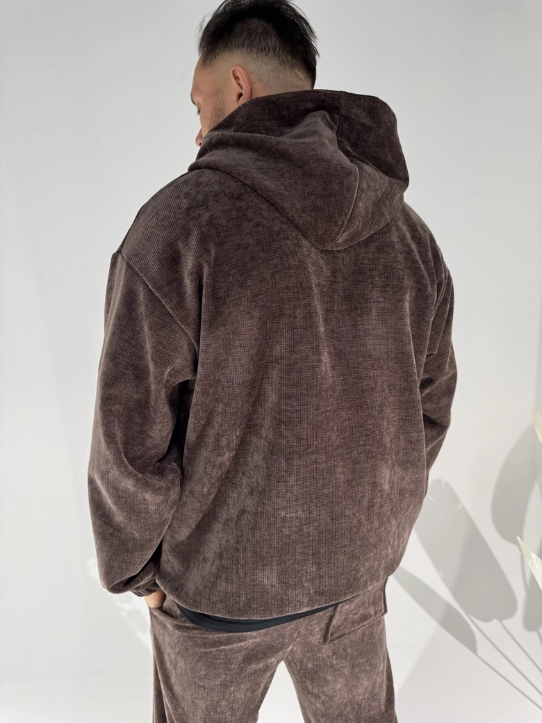 Bluza KING czekolada