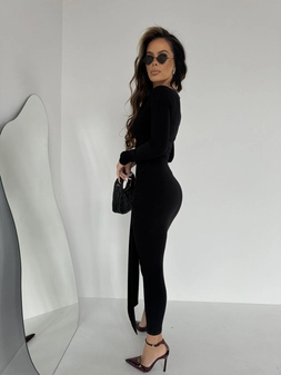 Sukienka SAINT czarna A18438