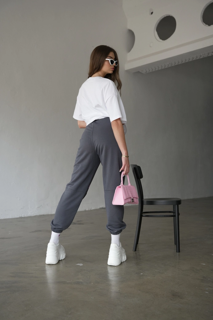 T-Shirt damski BG Cutie | biały C17619