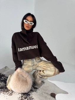 Bluza ASPEN czekolada