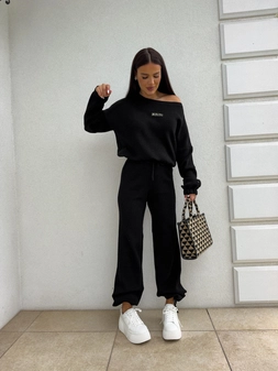 Komplet CANVAS – czarny