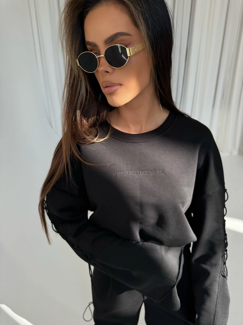 Bluza MORE czarna CY18112