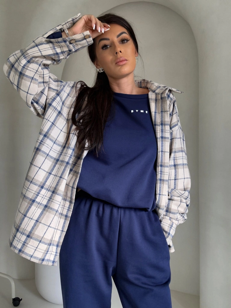 Komplet SYDNEY - granatowy