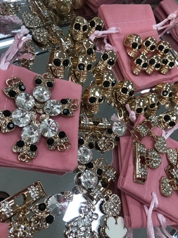 Charms zawieszka ozdoba do butów sowa X001