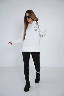 Bluza damska BG Cloud | ecru