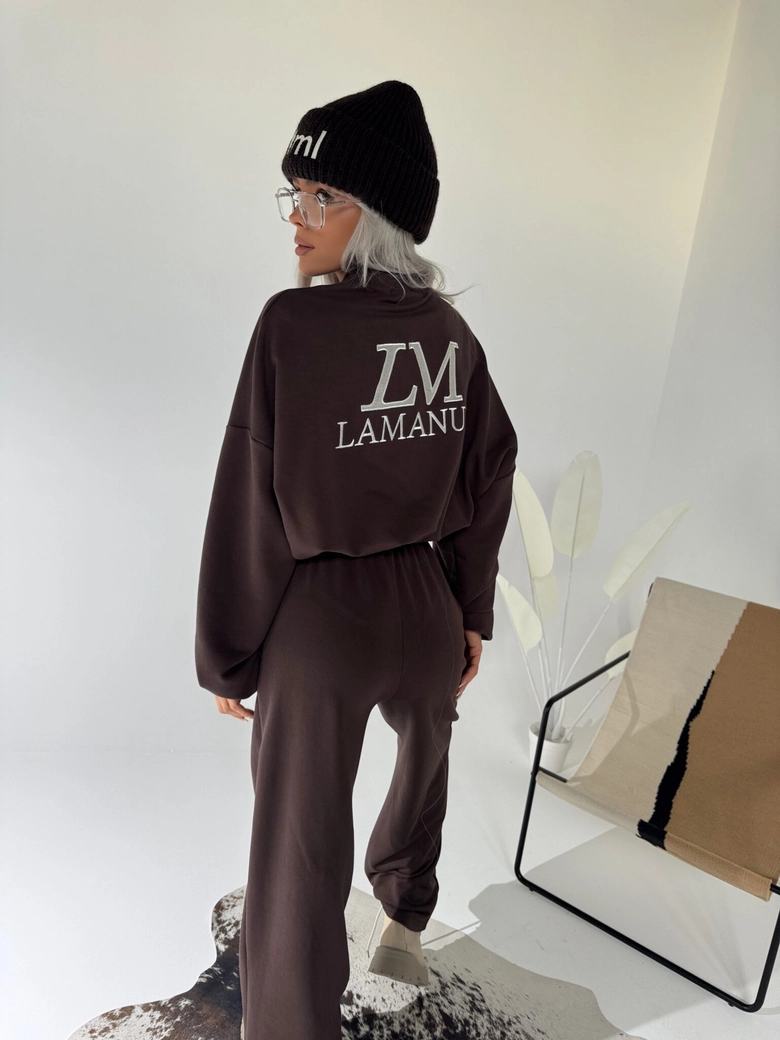 Spodnie MAGNUM czekolada