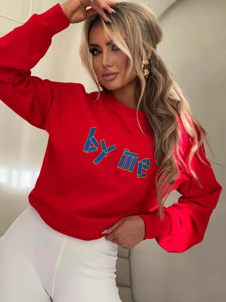 Bluza LORENA – czerwona