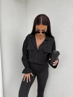 Koszula KEILA - czarna