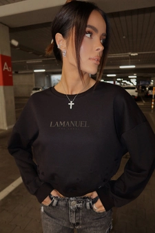 Bluza ABOUT czarna