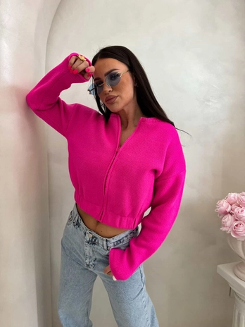 Bomberka MOHAIR - fuksja