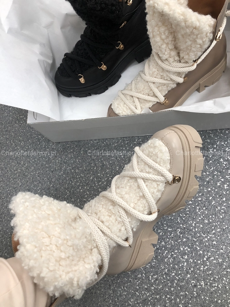 Śniegowce czarne Ronnie I409