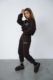 Dres damski BG Maniac | gorzka czekolada