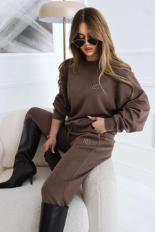 Komplet damski BG Vinci | cappuccino