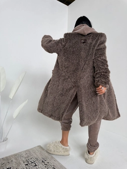 Płaszcz ALPHA czekolada