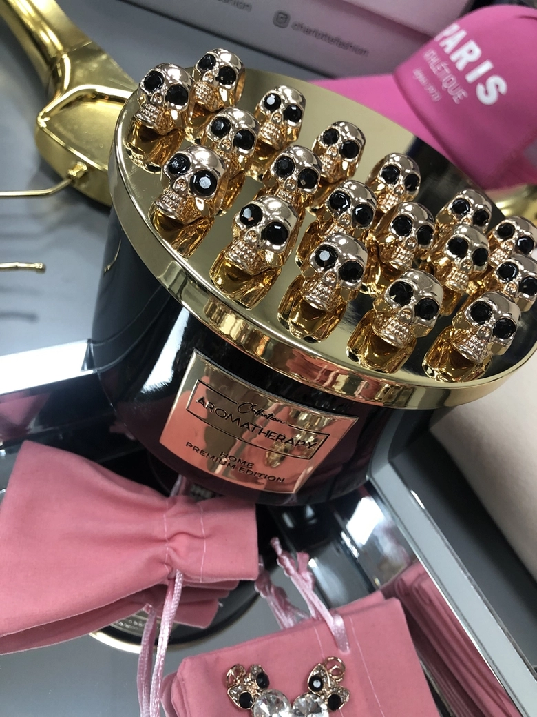 Charms zawieszka ozdoba do butów czaszka X005