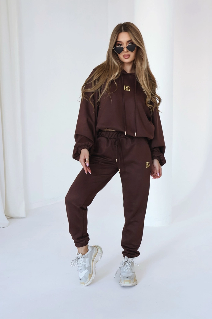 Dres damski BG Emu | czekolada