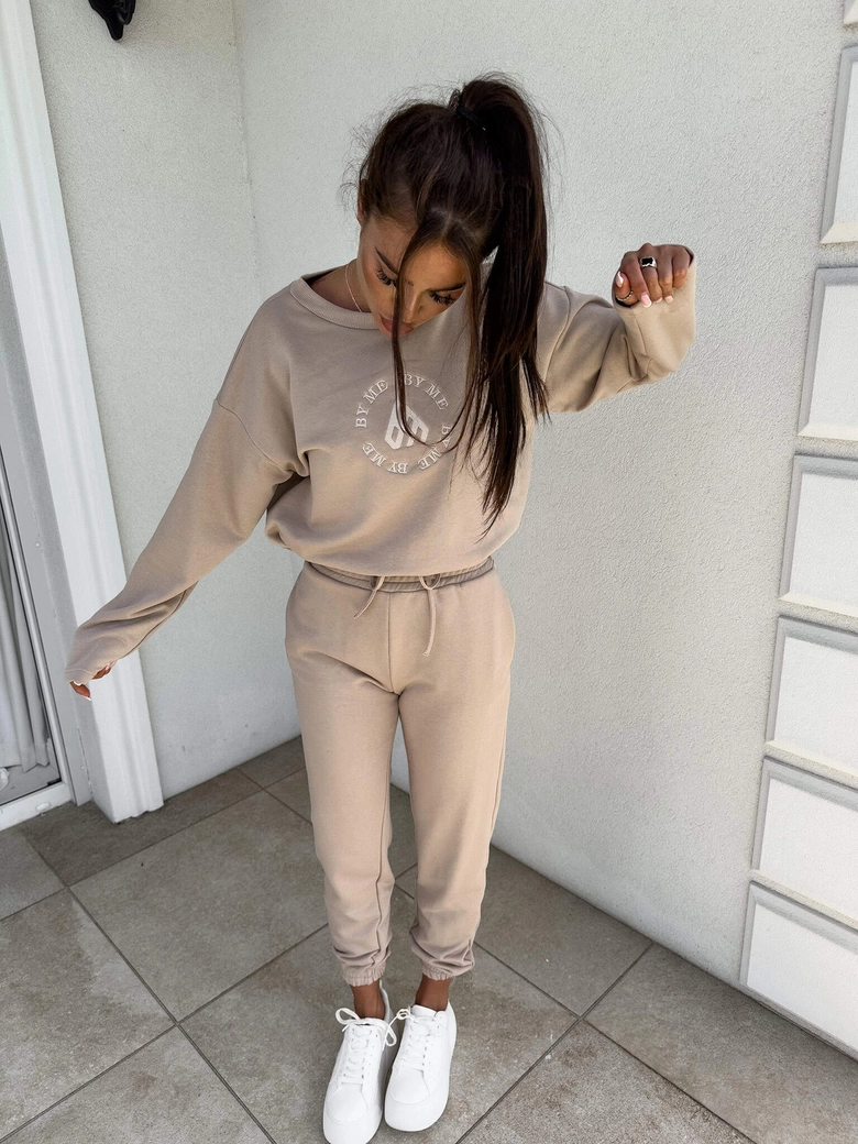 Komplet LOUIS - beżowy