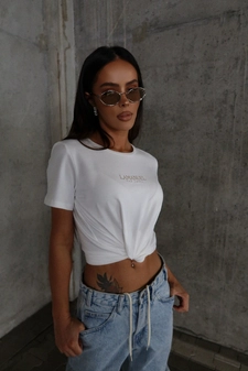 Tshirt SASSY ecru