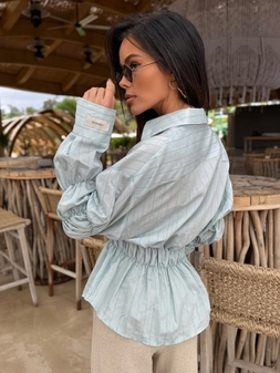 Koszula DEEP SEA mint