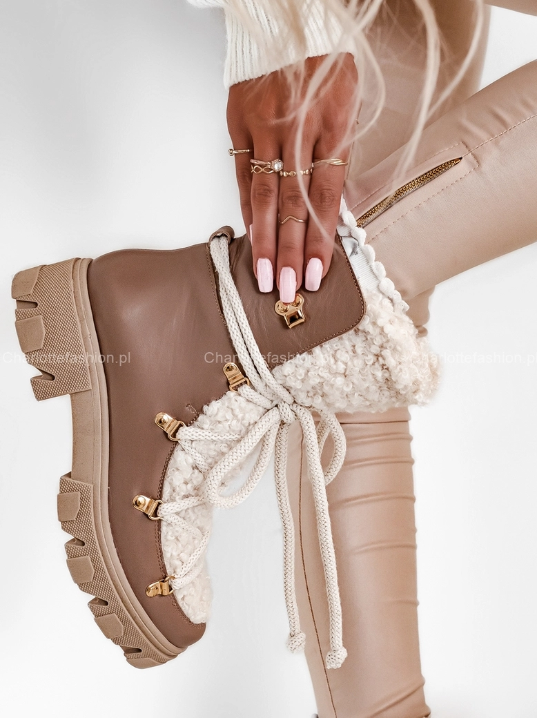 Śniegowce cappuccino Ronnie I408