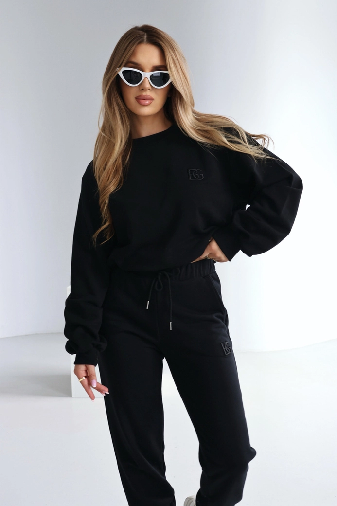 Bluza damska BG Basic | czarny