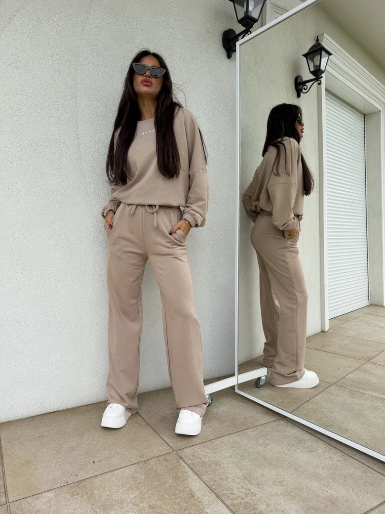 Komplet SYDNEY - ciepły beż