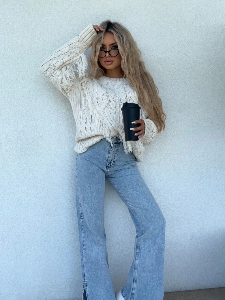 Sweter INDIANA - wanilia