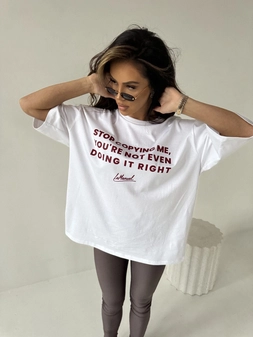 Tshirt FURY biały C18374