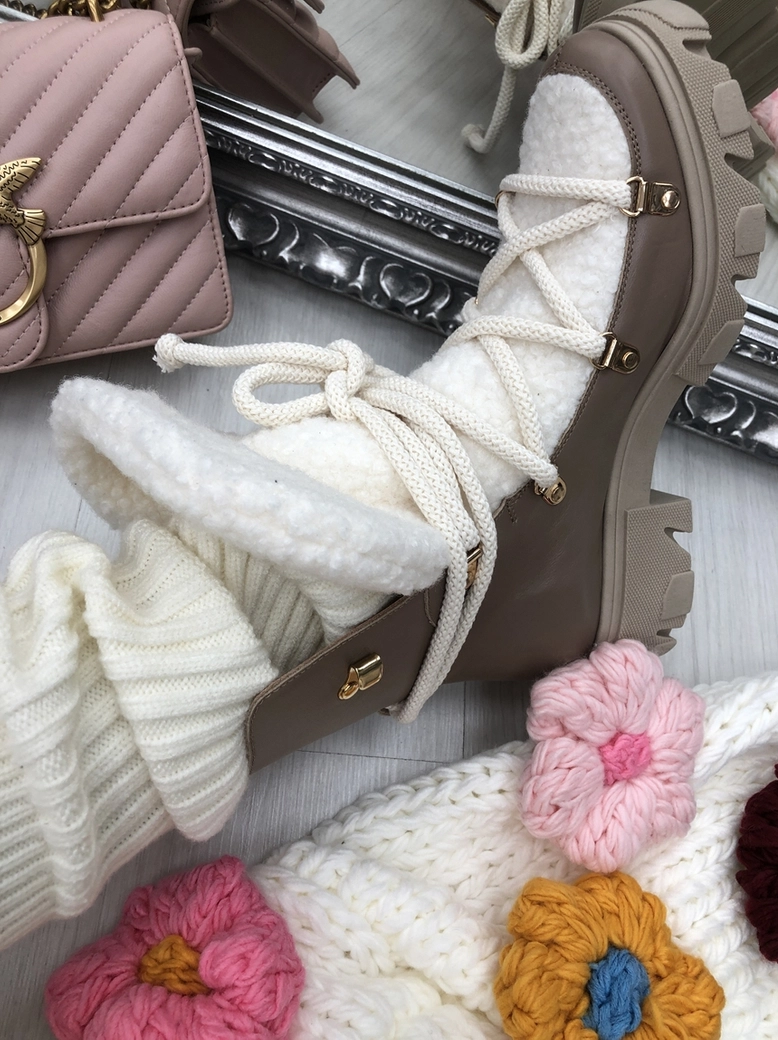 Śniegowce cappuccino Ronnie I408