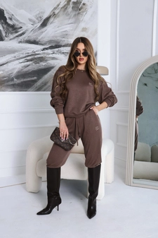 Komplet damski BG Vinci | cappuccino