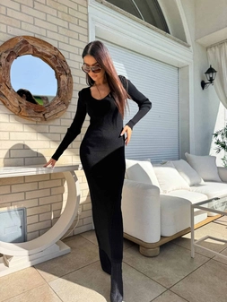 Sukienka LORDIS - czarna