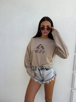 Bluza LUXIT – beżowa