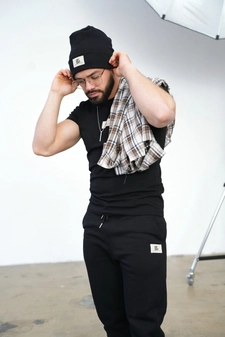 Czapka BG Fuel | czarny