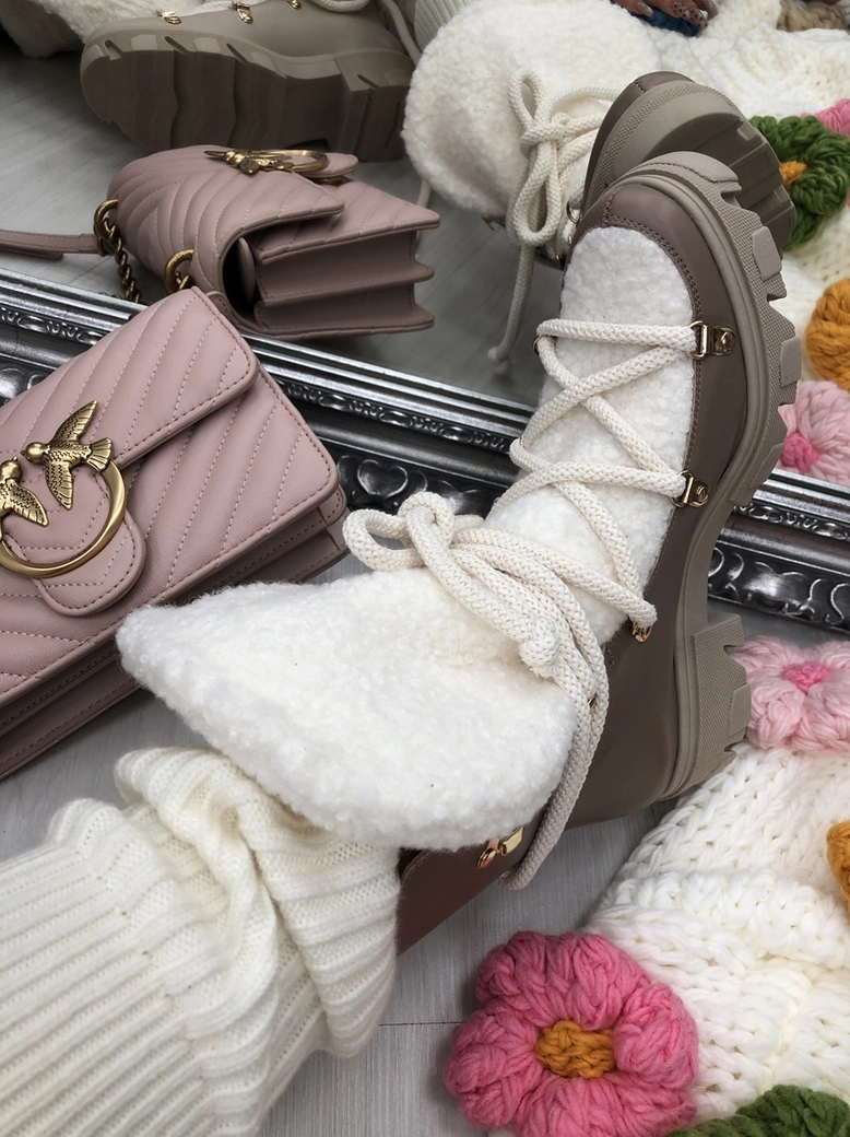 Śniegowce cappuccino Ronnie I408