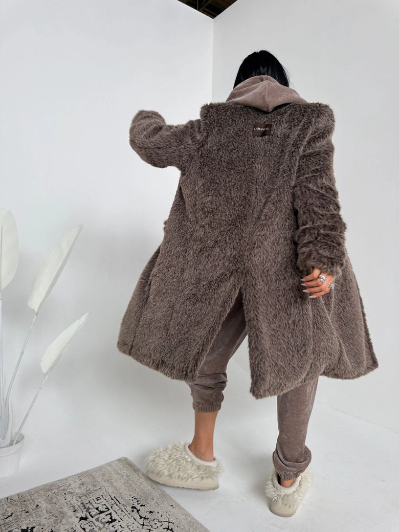 Płaszcz ALPHA czekolada