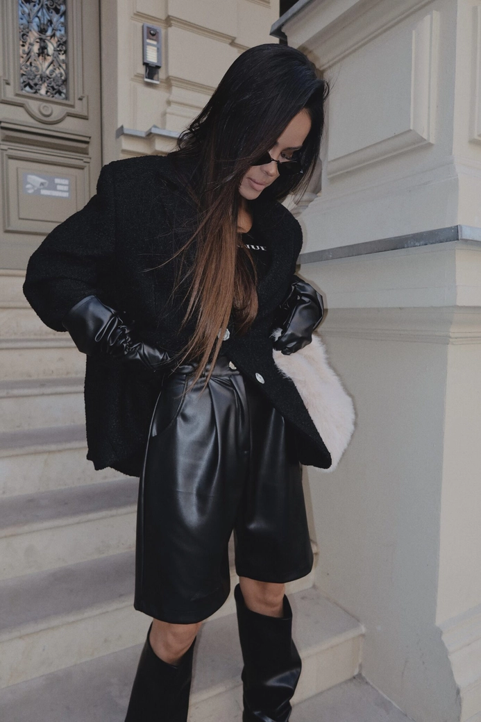 Marynarka FEMININE czarna