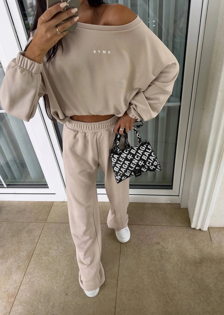 Komplet SYDNEY - ciepły beż