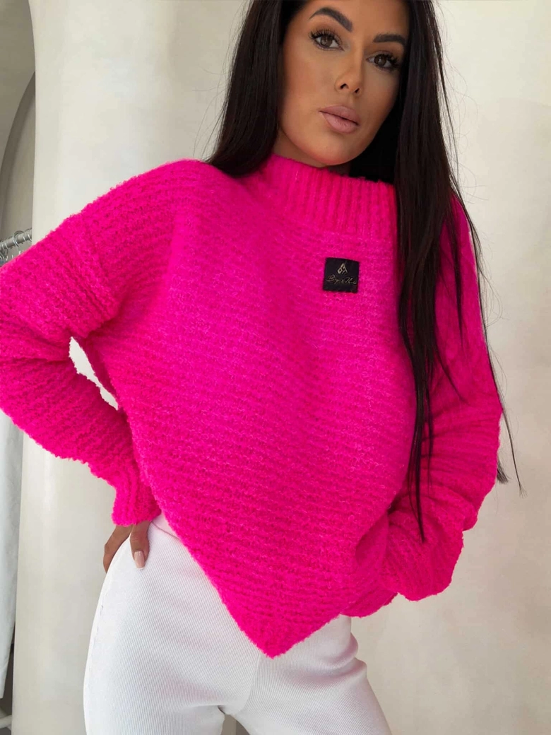 Sweter BUCLA – różowa