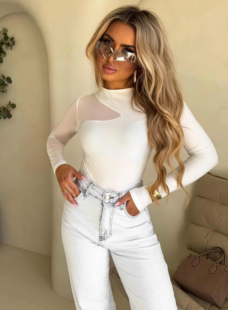 Bluzka SUZI – ecru