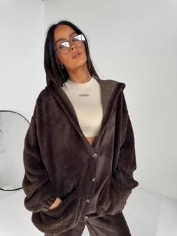 Bluza TENDER czekolada