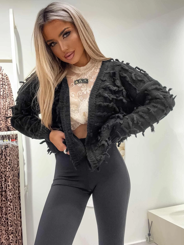 Sweter LIZZY – czarny