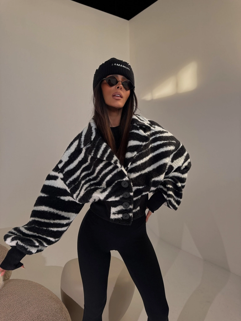 Kurtka FROSTY zebra