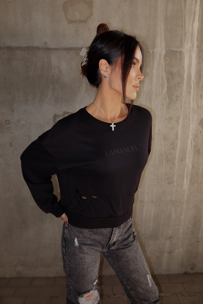Bluza ABOUT czarna