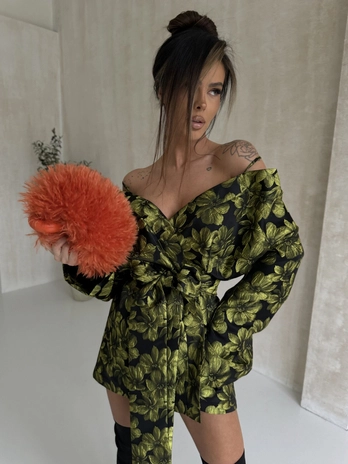 Sukienka AMARA seledyn A18759